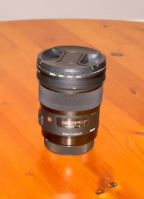 Sigma 24mm F/1.4 DG HSM Art Lens For Canon EF • £444