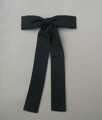 Colonel Tie Western Bow Tie Square Dance Black Clip-on Kentucky NEW DJ Wedding • $16.85