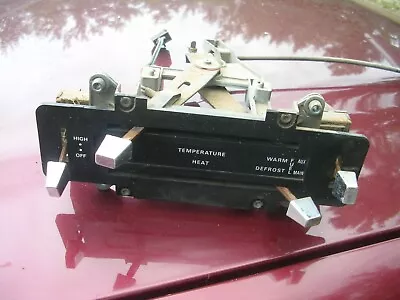 1976  Ford F100 F150 F250 F350 Bronco Heater Control  With Fuel Tank Switch • $95