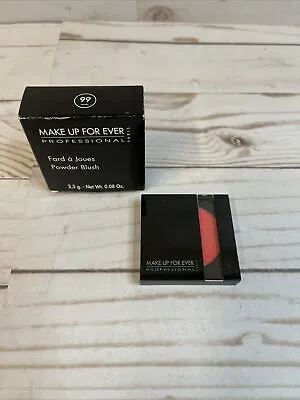 NEW Make Up For Ever Professional Blush Powder - 99 -boxed Red • $9.99