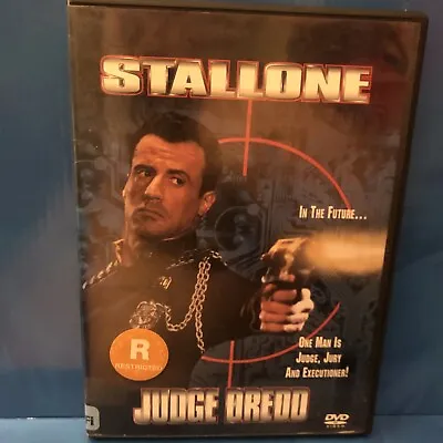 Judge Dredd DVD ( Silvester Stallone) • $5.99