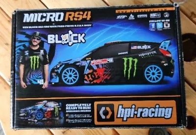 RARE HPI KEN BLOCK GYMKHANA FORD FIESTA ST  MICRO RC4 Rally 2013 Lake New  • $649.99