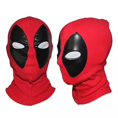 Superheroe Face Mask Horror Halloween Carnival Party Fancy Dress Cosplay Costume • $22.39