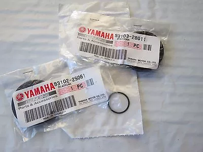 Oem Yamaha Crank Main Seals + O-ring At-1 At-2 At-3 125 Mx Enduro 1969-1973  • $49.99