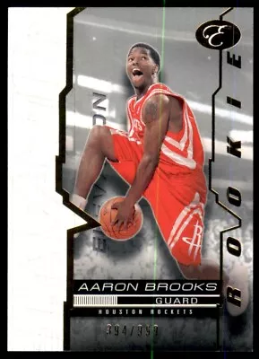 2007-08 Bowman Elevation Aaron Brooks Rookie 394/999 Houston Rockets #97 • $1