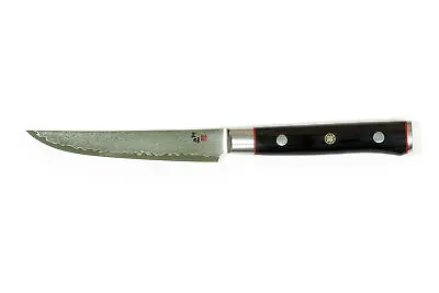 Mcusta Zanmai Seki Japan Steak 115mm Japanese Damascus Kitchen Cutlery Knife • $104