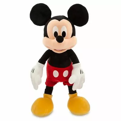 Disney Parks Classic Mickey Mouse Plush Doll 15  NEW • $12.95