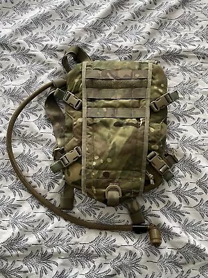 RIDER MTP CAMO WATER H20 HYDRATION 3L CAMELBAK PACK - British Army  NEW • £19.99