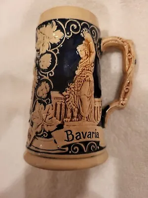 Vintage Small Frauenkirche Grussaus Munchen Bavaria Beer Stein Made In W Germany • $15