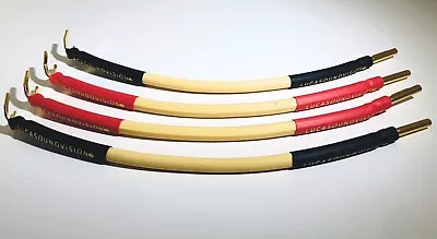 Van Den Hul CS-122 Speaker Jumper Cables Bi-Wire Links (A Pair). • $44.21