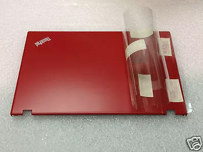 NEW Genuine  IBM ThinkPad Lenovo Lcd Back Cover Red X120e 75Y5713 • $14.39