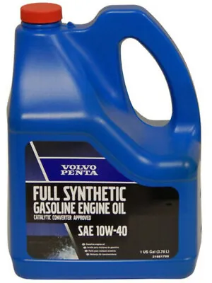 Volvo Penta 21681795 10W-40 Synthetic Engine Oil 1 Gallon • $45.88