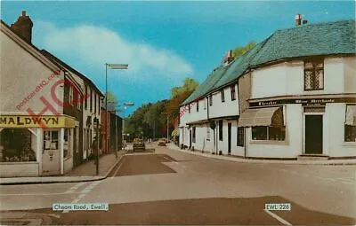 Picture Postcard::Ewell Cheam Road [Frith's] • £1.49