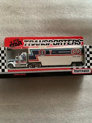 Richard Petty Matchbox 1992 Super Star Transporters Limited Edition NASCAR  • $7.99