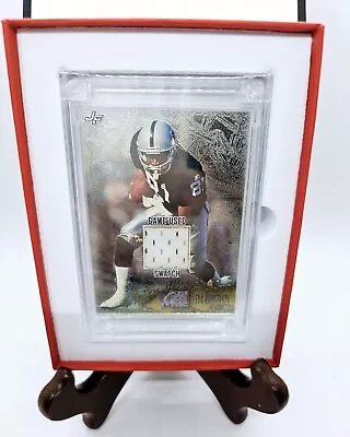 Jersey Fusion Game Used Oakland Raiders Tim Brown Jersey Swatch Card  • $15.99