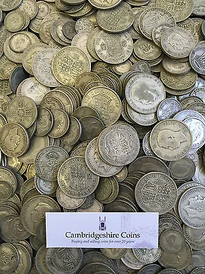 £249.95 • Buy Pre 1947 British .500 Silver Coins 1KG .5KG Choose Amount Bullion Investment 