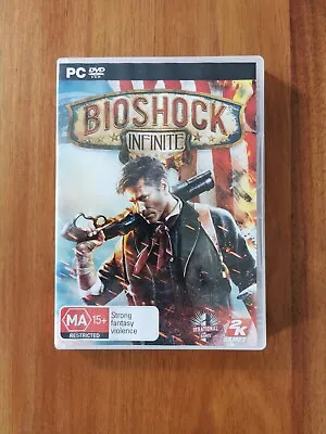 BIOSHOCK INFINITE PC Game 3 Disks PAL Complete With Manual  • $14.95