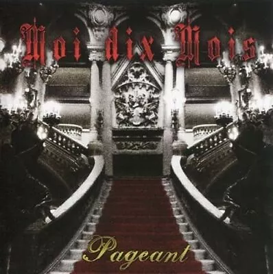 Moi Dix Mois Pageant 2004 Single CD New J-Visual Kei Rock Band Mana • $23.20