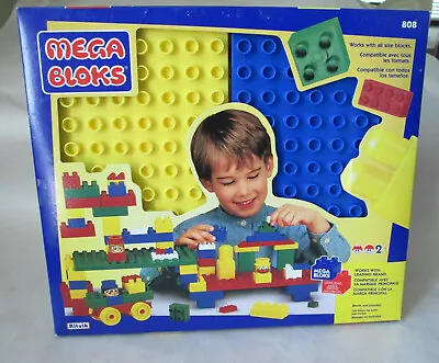 $11.95 • Buy 1995 Ritvik Mega Bloks 2 Piece Base Plates For Building Blocks #808 Canada