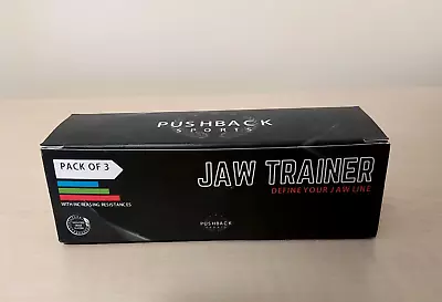 Jawline Trainer Exerciser Jaw Toner For Neck Face Muscles Anti Wrinkle Fitness • £10