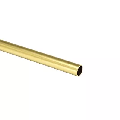 Brass Round Tube Copper Tubing Pipe H65 25mm OD 1mm Wall Thickness 200mm Leng... • $24.09