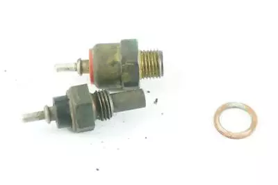 OEM Mercedes R107 W107 Themostat Housing Coolant Temperature Sensors 81-85 380sl • $25.20