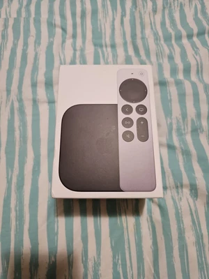 $140 • Buy Apple TV 4K 3rd Gen 64GB Media Streamer - Black