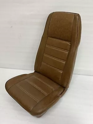 1973 Mustang Mach 1 Front Driver Side Bucket Seat OEM Ginger • $300