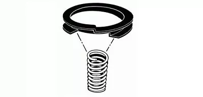 $6.65 • Buy 1964 1965 1966 1967 1968 69 70 73 Mustang Coil Spring Top Insulator Best