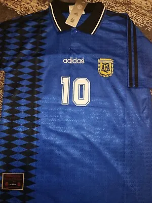 Argentina Retro Jersey - 1994 - MARADONA #10 Size 2XL  • $74.99