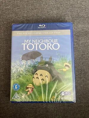 My Neighbour Totoro (Studio Ghibli) NEW SEALED BLU RAY & DVD • £14.99