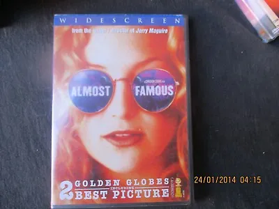 $4.99 • Buy Almost Famous Widescreen Dvd