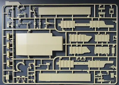 Meng 1/35th Scale US M1A2 Abrams TUSK - Parts Tree R From Kit No. TS-026 • $19.99