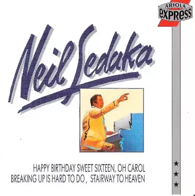 Neil Sedaka Neil Sedaka 1989 CD Top-quality Free UK Shipping • £1.95