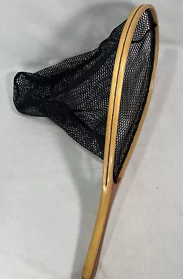 Vintage Brodin Wooden Fly Fishing Landing Net In Wicked Amazing Condition • $62.53