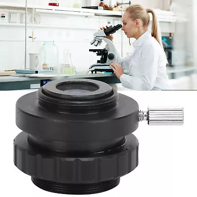 SZM CTV 1/3 Microscope Camera Adapter C Mount Adapter Lens For Stereoscopic • $38.74