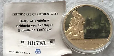 £9.95 • Buy Battle Of Trafalgar History Of Britain Coin FREE UK POSTAGE