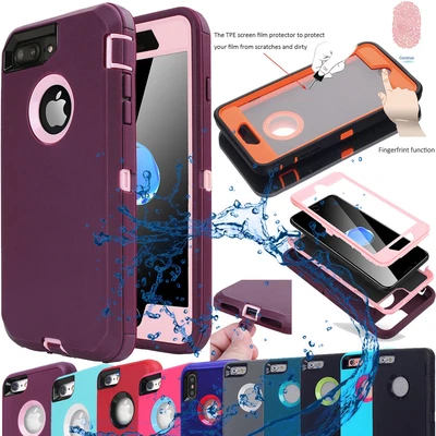 $10.99 • Buy Armor Heavy Duty Shockproof Case Cover For Apple IPhone 11X 7 8 6 6s Plus