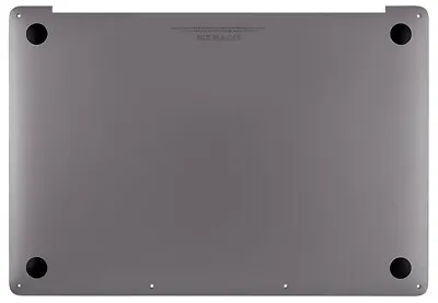 OEM MacBook Pro 15 2018 2019 A1990 Bottom Case Cover - Space Gray Grade B • $9.99