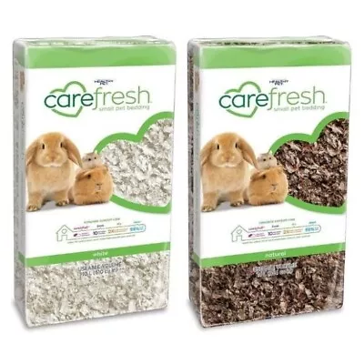 Small Animal Bedding Carefresh Ultra Absorbent Comfyfluff™ Dust Free Pet Bedding • £12.85