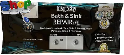 Bath &  Sink  Repairezy ( Beige /  White ) -  Tub  Repair  Kit |  Porcelain   A • £35.29