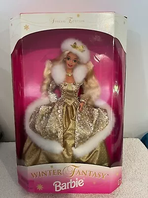 Winter Fantasy Barbie • $12