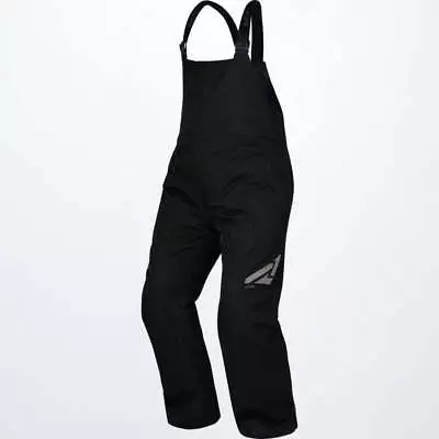 Open Box FXR Men's Fuel Snowmobile Bib Pant Black • $145.79