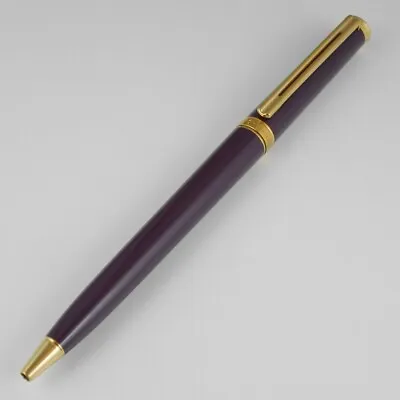 Montblanc Noblesse Oblige Purple GT Ballpoint Pen (used) FREE SHIPPING • $249