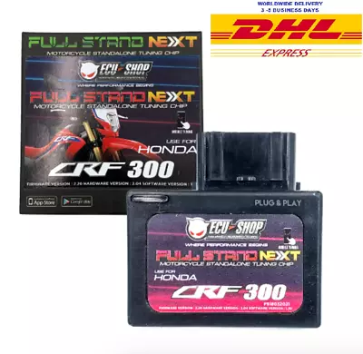 Engine Management System Full Stand Next ECU For Honda CRF300L Increase Horsepow • $285.85