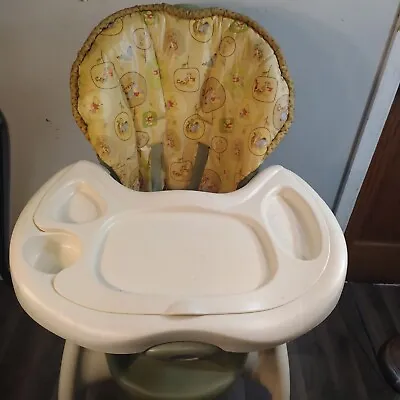 Vintage Graco Harmony Winnie The Pooh Baby Highchair High Chair • $129.99