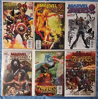 Marvel Zombies 2 #124 & 4 #1 Dead Days Book Of Angels Demons NM • $30