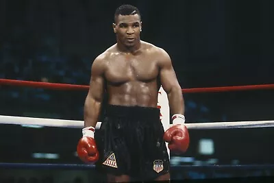 $20 • Buy Mike Tyson Vintage Poster 36X24 Inches 