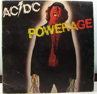 AC/DC Powerage    LP [Blue Albert]   SirH70 • $299.95