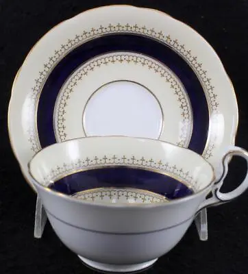 £40 • Buy Aynsley PENTLAND 2 Footed Cup And Saucer Sets 7251 GREAT CONDITION